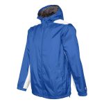 353511 royal white champion quest warm up jacket
