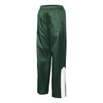 Forest/White Champion Quest Warm Up Pants