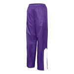 353512 purple white champion quest warm up pant