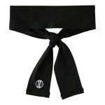 353846 black holloway zoom tie back headband