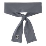 353846 graphite holloway zoom tie back headband