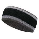 Black/Carbon Holloway Reflective Headband