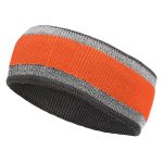 Orange/Carbon Holloway Reflective Headband