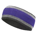 Purple/Carbon Holloway Reflective Headband