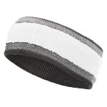White/Carbon Holloway Reflective Headband