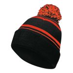 353860 black orange holloway homecoming beanie