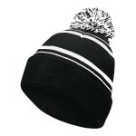 Black/White Holloway Homecoming Beanie