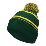 Forest/Gold Holloway Homecoming Beanie