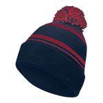 Navy/Scarlet Holloway Homecoming Beanie