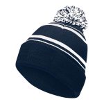 353860 navy white holloway homecoming beanie