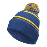 Royal/Light Gold Holloway Homecoming Beanie