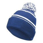 353860 royal white holloway homecoming beanie