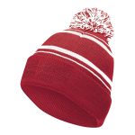 Scarlet/White Holloway Homecoming Beanie