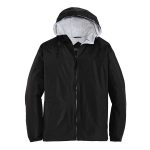 Black Port Authority Team Jacket