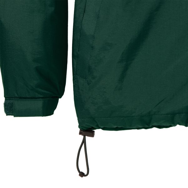 green Port Authority Team Jacket, toggle detail