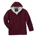 356410 maroon charles river enterprise jacket