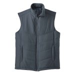 Slate Black Men's Port Authority Puffy Vest