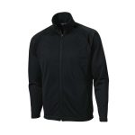 Men's Black Sport-Tek Tricot Track Jacket