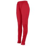 Red Augusta Tapered Leg Pants