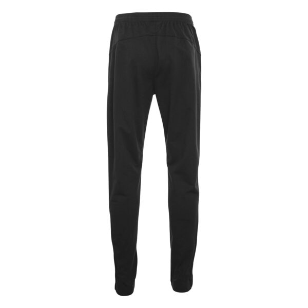 ladies black Augusta tapered leg pants, backview