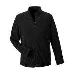 Men's Black Team 365 Campus Microfleece Jacket