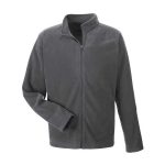 357254 graphite team 365 campus microfleece jacket