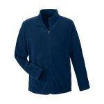 357254 navy team 365 campus microfleece jacket