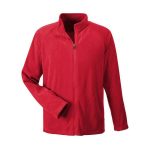 Men's Red Team 365 Campus Microfleece Jacket