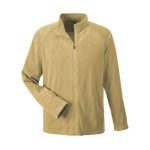 Men's Vegas Gold Team 365 Campus Microfleece Jacket