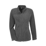 Women's Graphite Team 365 Campus Microfleece Jacket