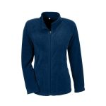 357254 w navy team 365 campus microfleece jacket