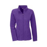 Women's Purple Team 365 Campus Microfleece Jacket