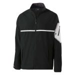 357291 black white holloway weld jacket