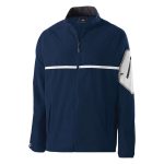 357291 navy white holloway weld jacket