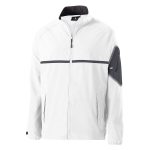White/Carbon Holloway Weld Jacket