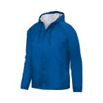 Augusta Royal Hooded Coach's Jacket