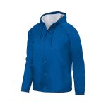 357331 royal augusta hooded coach jacket