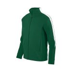 357332 dark green white augusta medalist 2 jacket