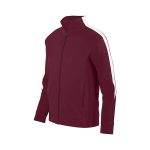 357332 maroon white augusta medalist 2 jacket