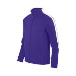 Men's Purple/White Augusta Medalist 2.0 Jacket