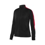 Women's Black/Red Augusta Medalist 2.0 Jacket