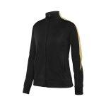 Women's Black/Vegas Gold Augusta Medalist 2.0 Jacket