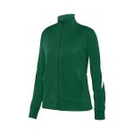 Women's Dark Green/White Augusta Medalist 2.0 Jacket