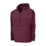 Maroon Charles River Pack-N-Go Pullover