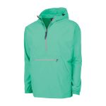 357339 mint charles river pack n go pullover