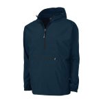 357339 navy charles river pack n go pullover