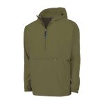 Olive Charles River Pack-N-Go Pullover