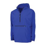 Royal Blue Charles River Pack-N-Go Pullover