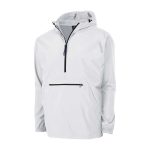 White Charles River Pack-N-Go Pullover