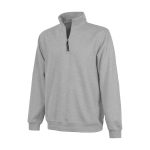 357340 oxford heather charles river crosswind quarter zip